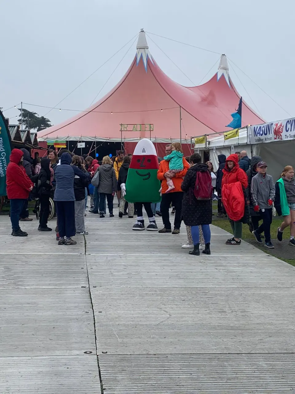 2025 National Urdd Eisteddfod, Margam Park
