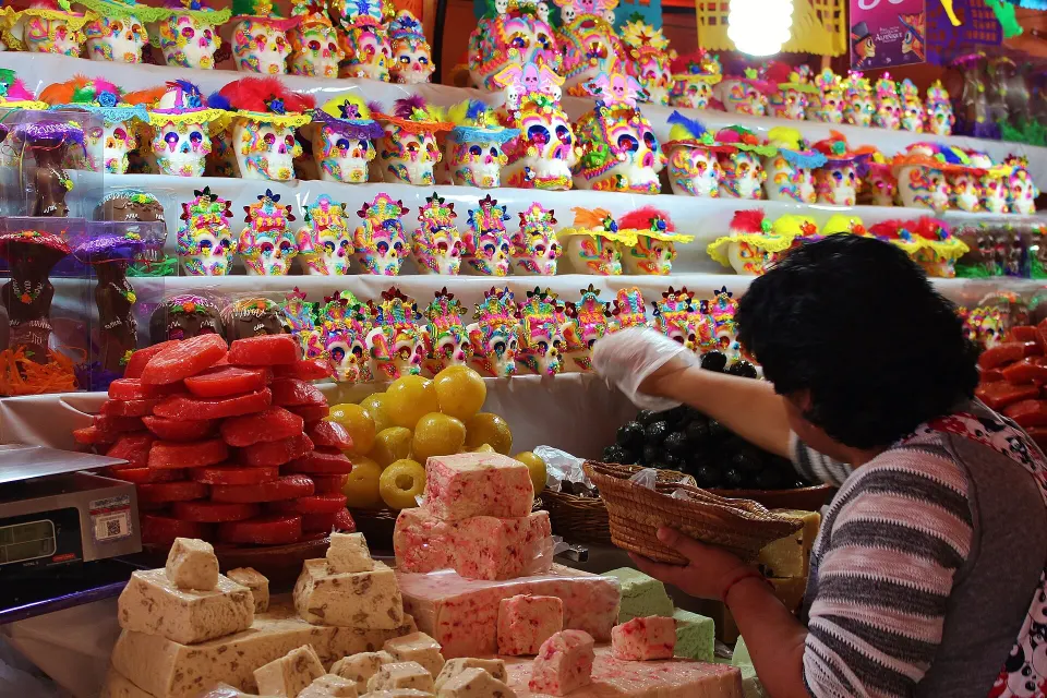 Alfeñique fair