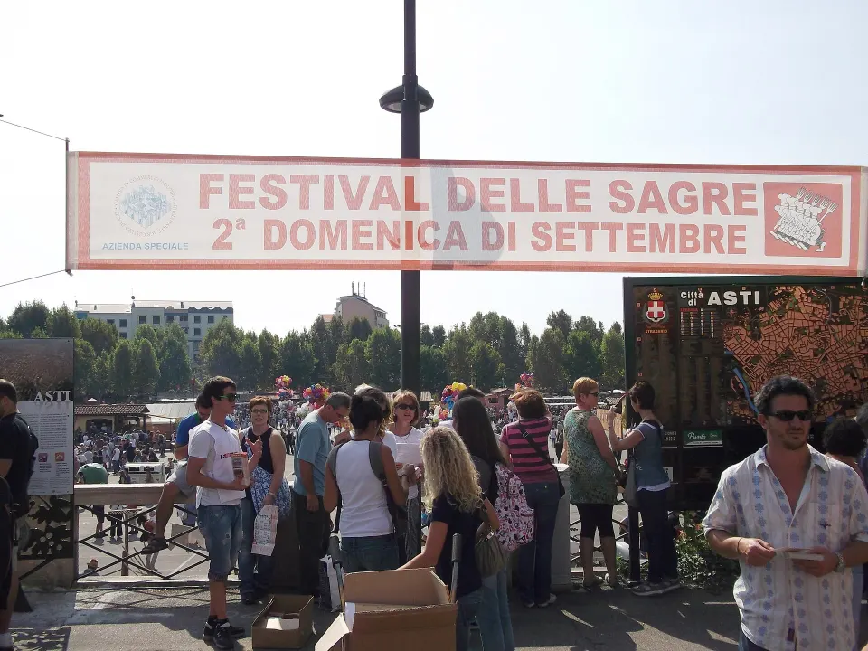 Asti's Festival of Festivals