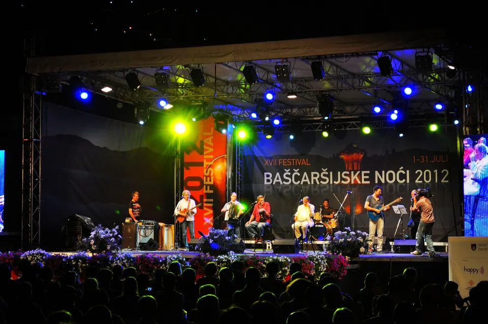 Baščaršija Nights