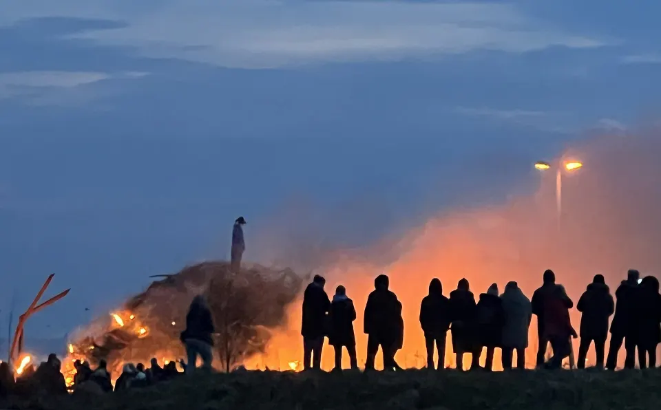 Biike Burning