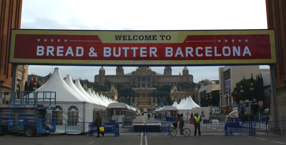 Bread and Butter tradeshow