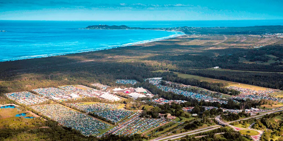 Byron Bay Bluesfest