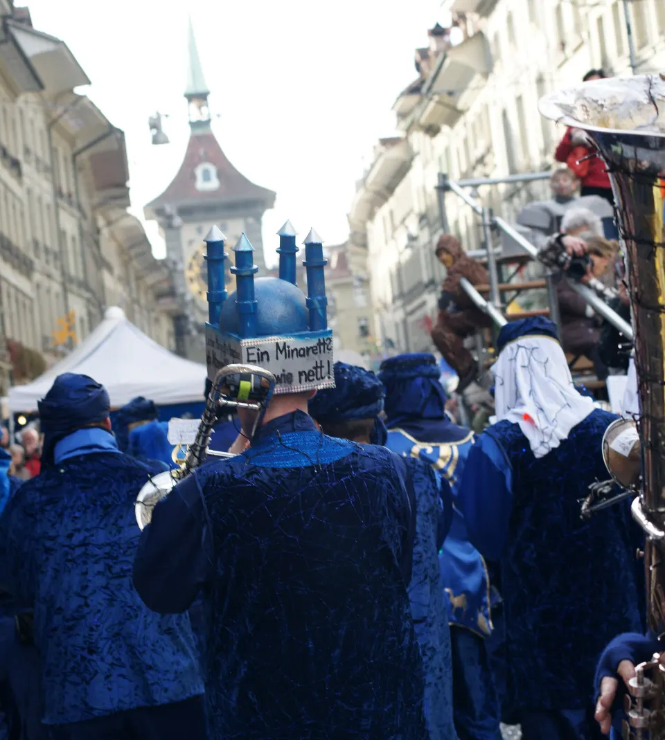 Carnival in Bern