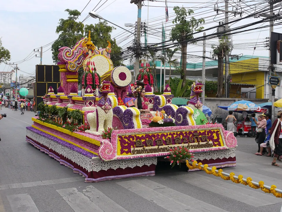 Chiang Mai Flower Festival