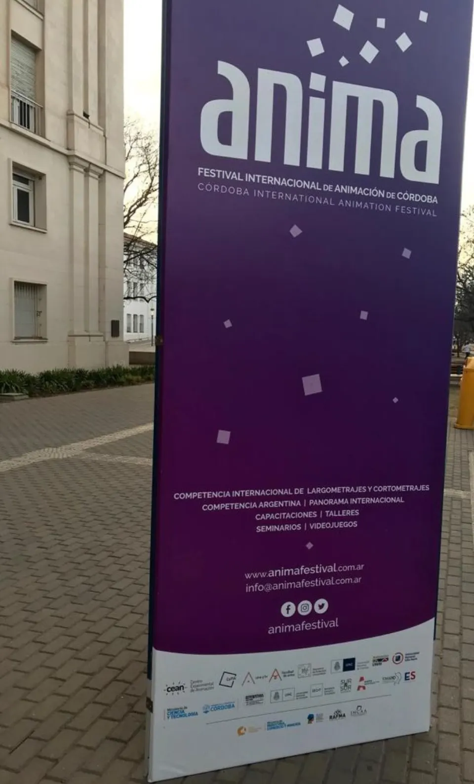 Córdoba International Animation Festival – ANIMA