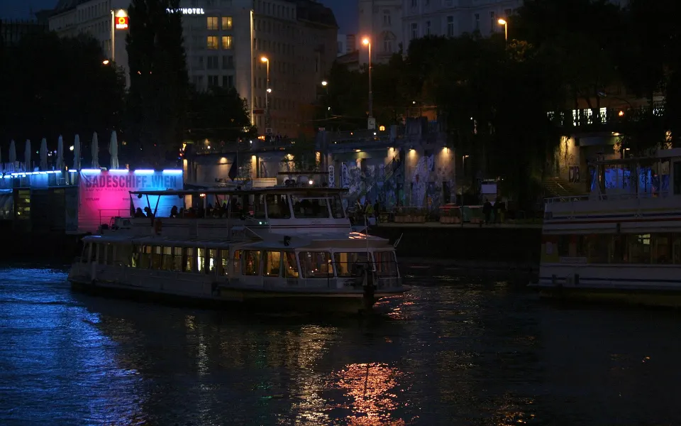 Donaukanaltreiben Festival