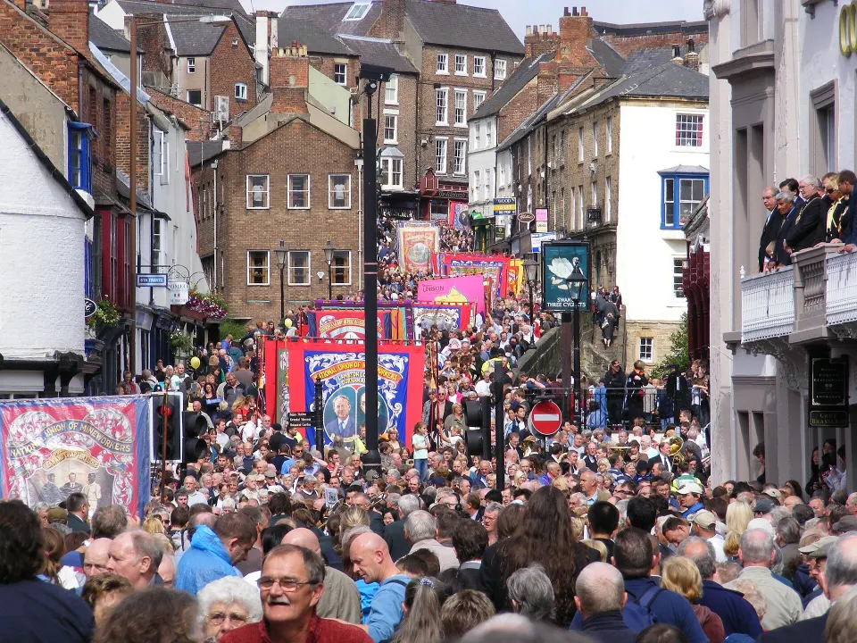 Durham Miners' Gala