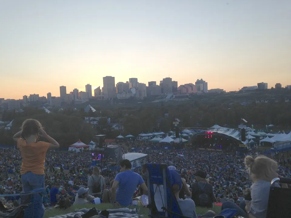 Edmonton Folk Music Festival