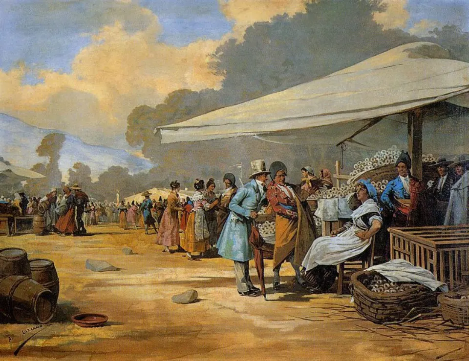 festivities of San Isidro Labrador