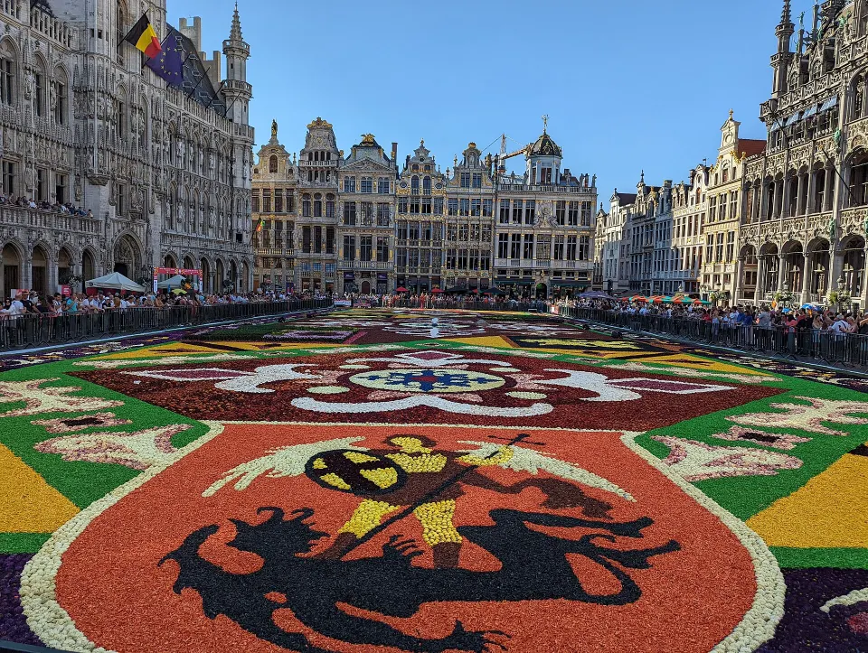 Flower Carpet of Brussels