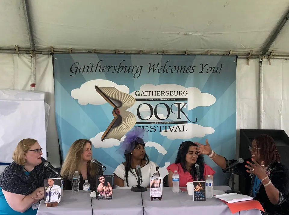 Gaithersburg Book Festival