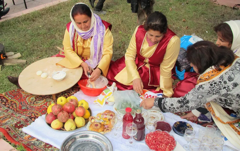 Goychay Pomegranate Festival