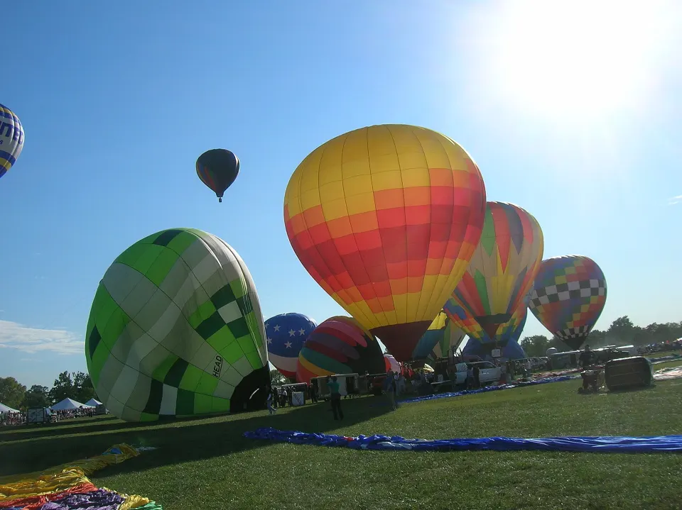 Great Forest Park Balloon Race