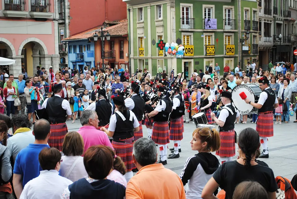 Interceltic Festival of Avilés