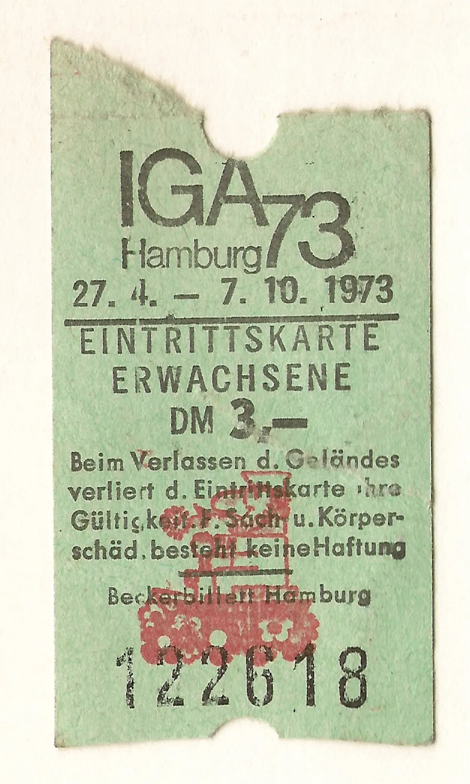 International Gartenbauausstellung 73
