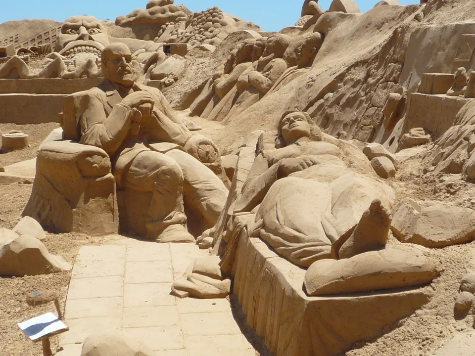 International Sand Sculpture Festival