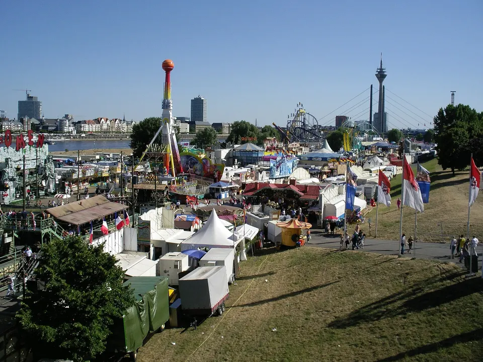 Largest Fair on the Rhine