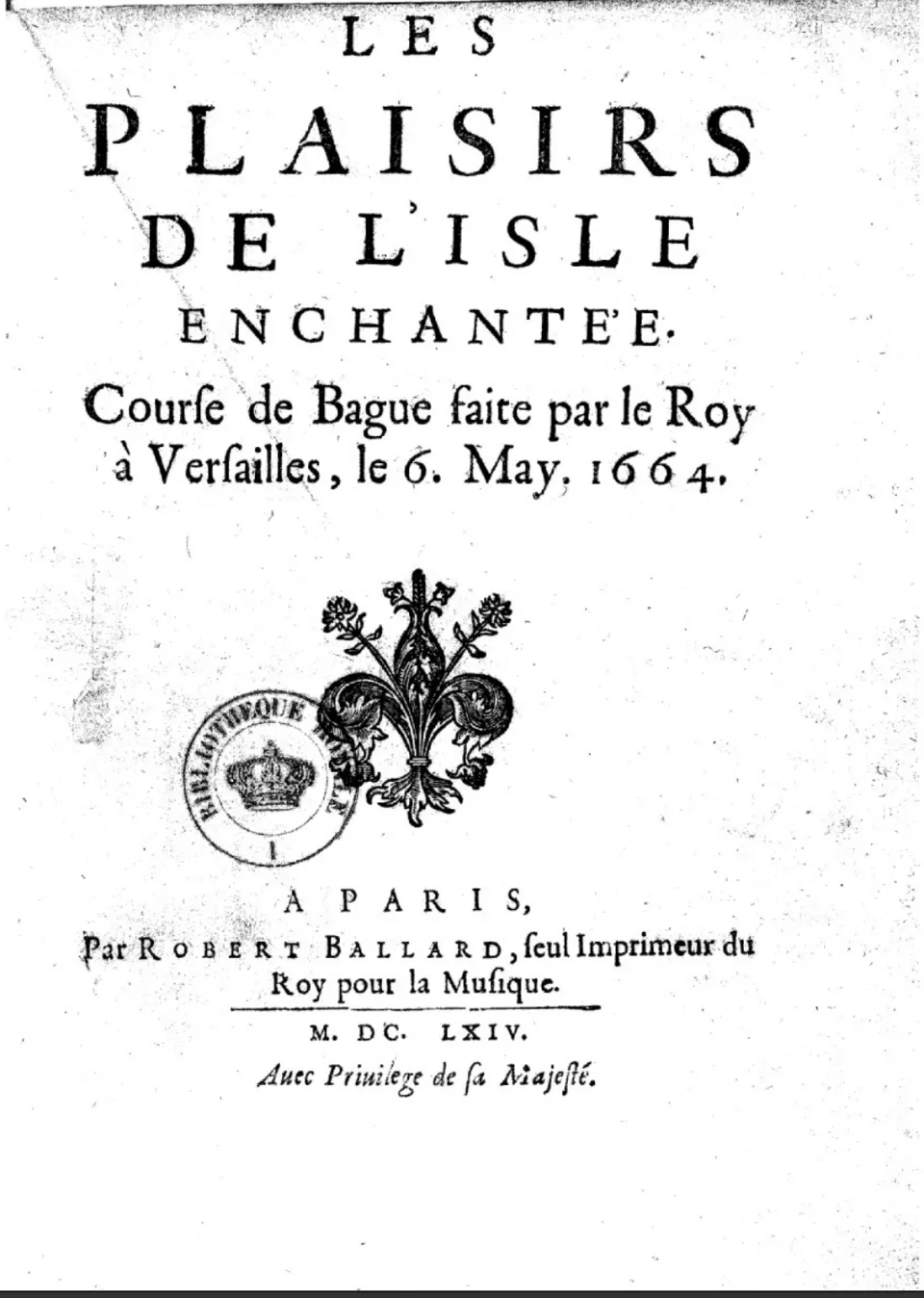 Les plaisirs de l’Île enchantée