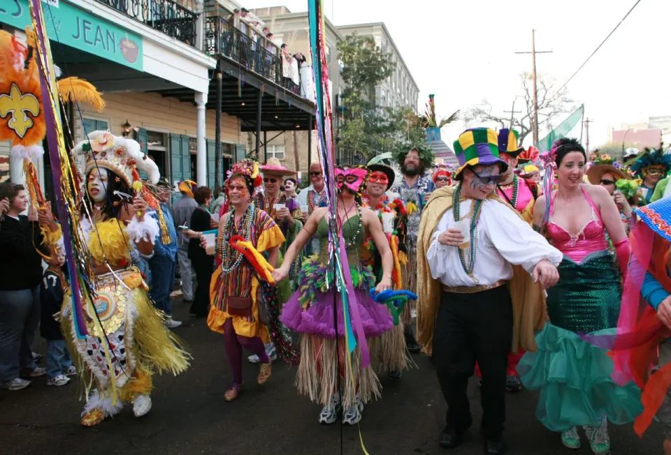 New Orleans Mardi Gras