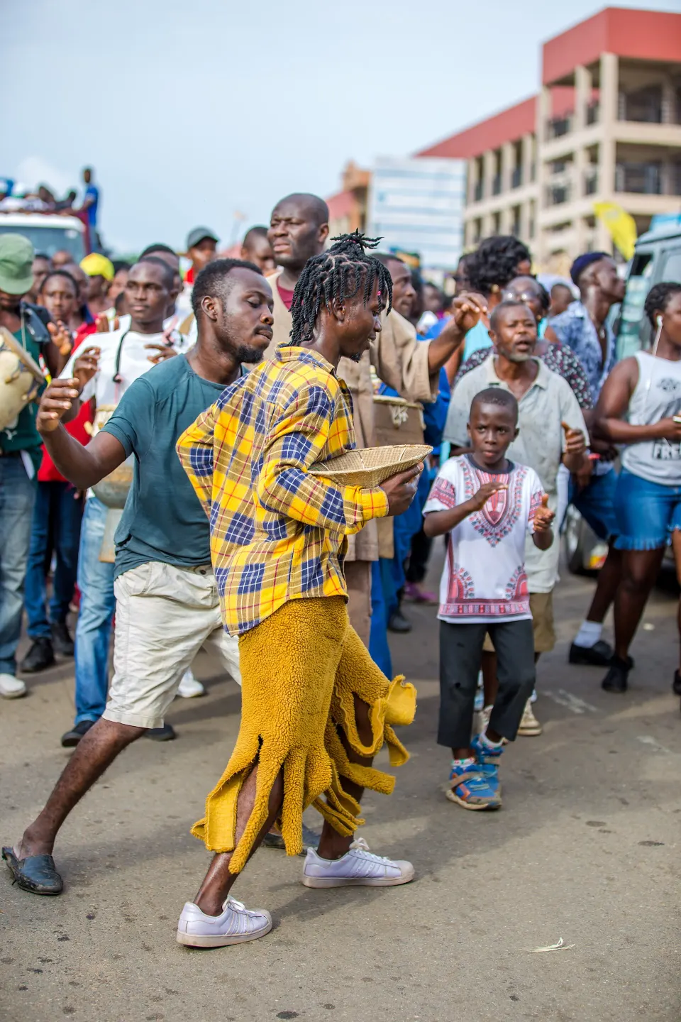 New Yam Festival of the Igbo