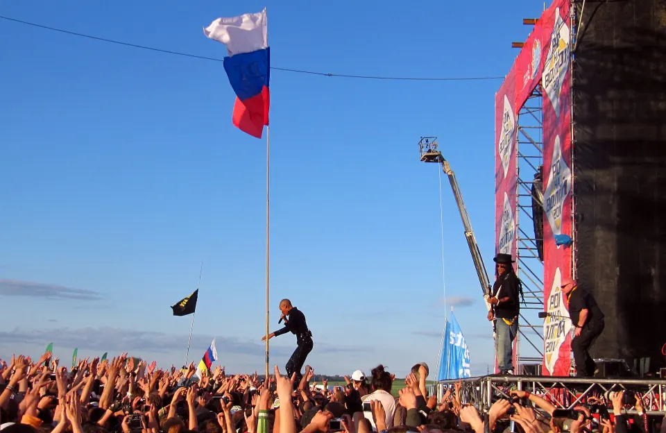 Rock on the Volga