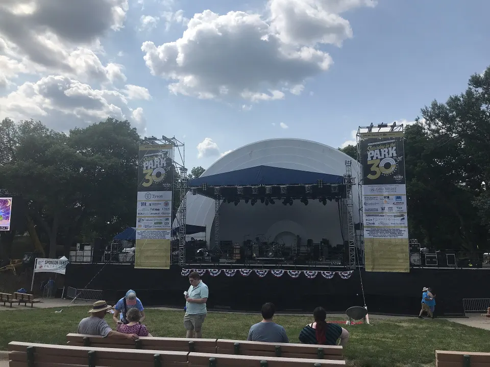 Saturday in the Park