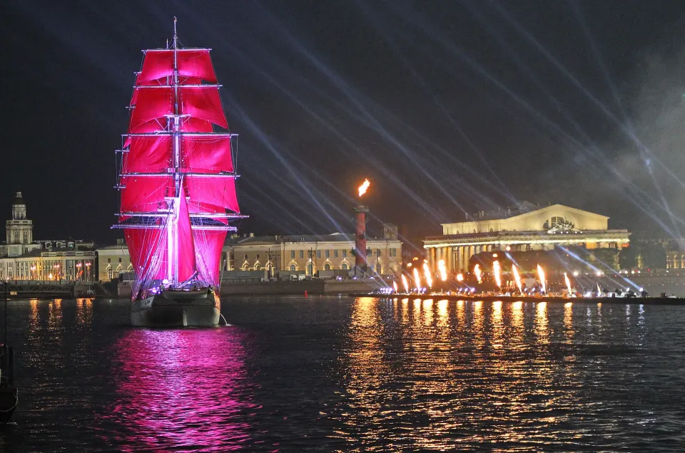 Scarlet Sails