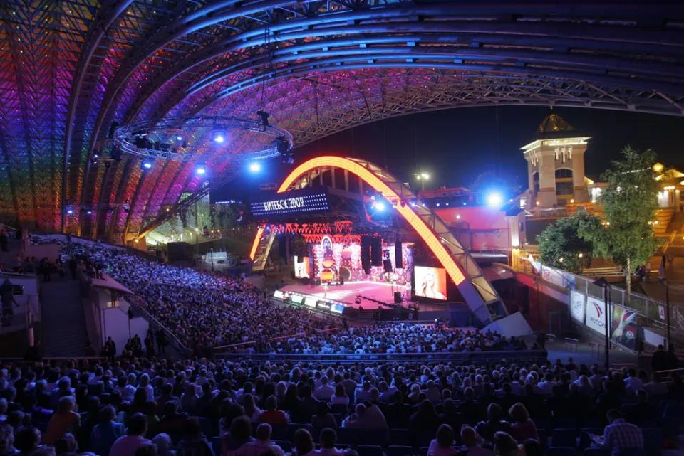 Slavianski Bazaar in Vitebsk