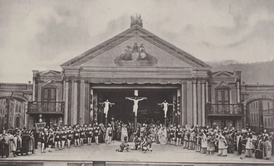 The Passion Play of Oberammergau