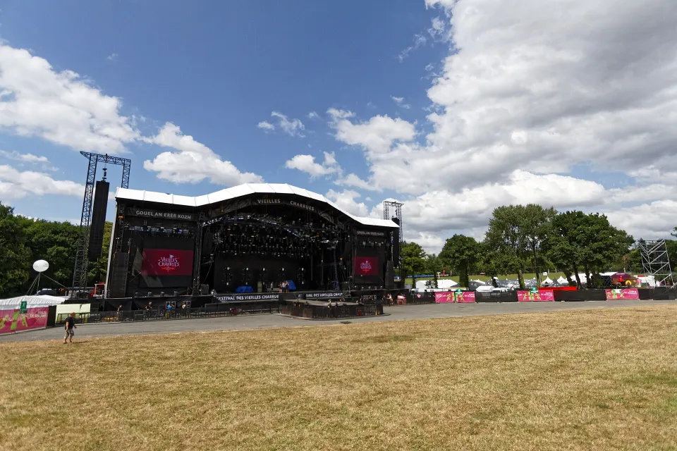 Vieilles Charrues Festival