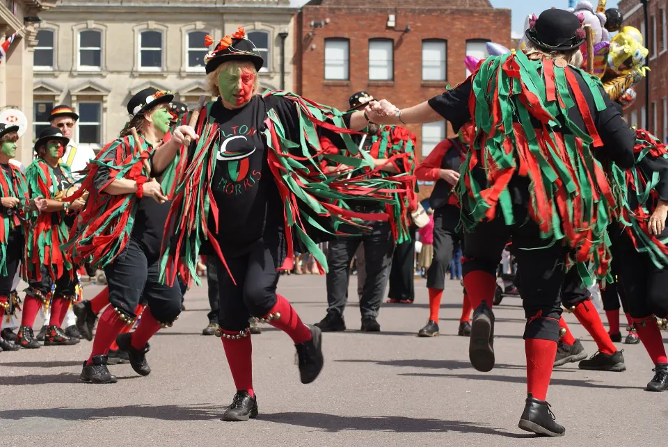 Wimborne Folk Festival