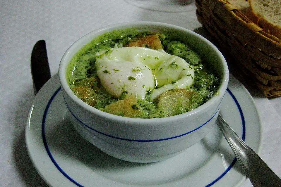 Açorda, reference photograph for the food guide