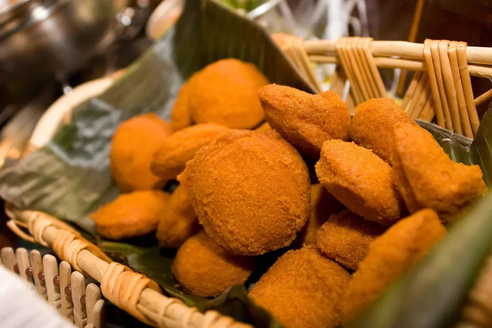 acarajé, reference photograph for the food guide