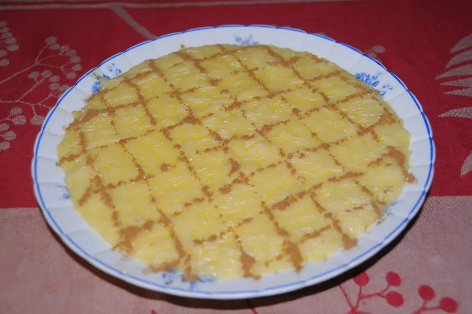 aletria, reference photograph for the food guide