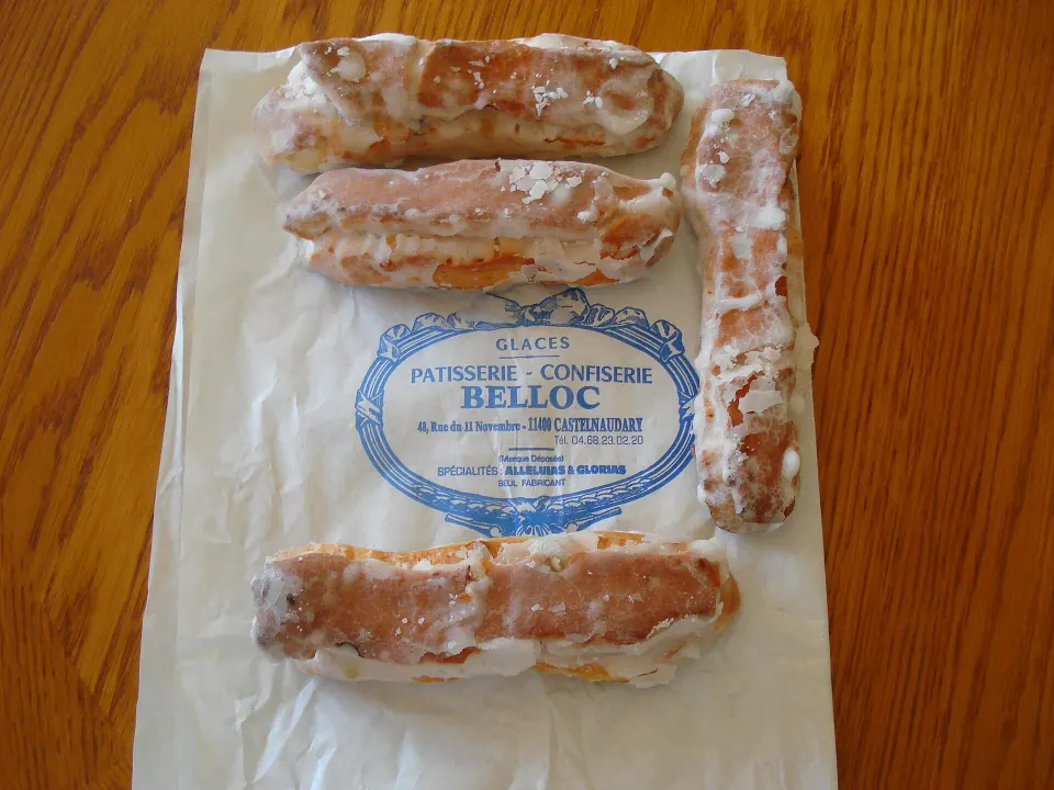 Alléluia, reference photograph for the food guide