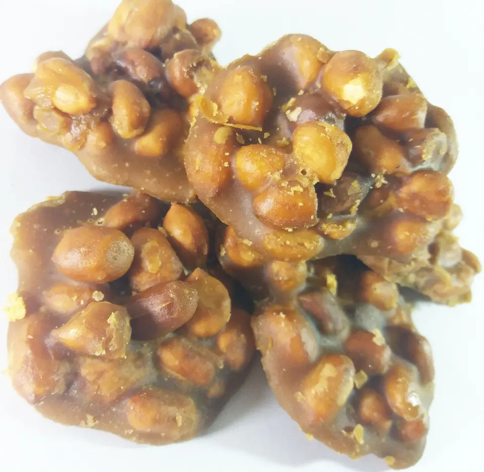 ampyang, reference photograph for the food guide