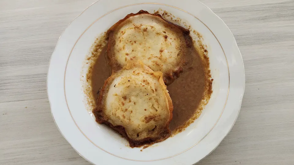 apam barenda, reference photograph for the food guide