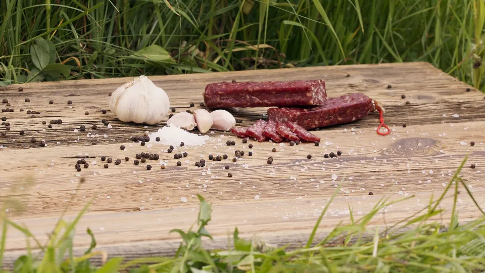 Appenzeller Pantli IGP, reference photograph for the food guide