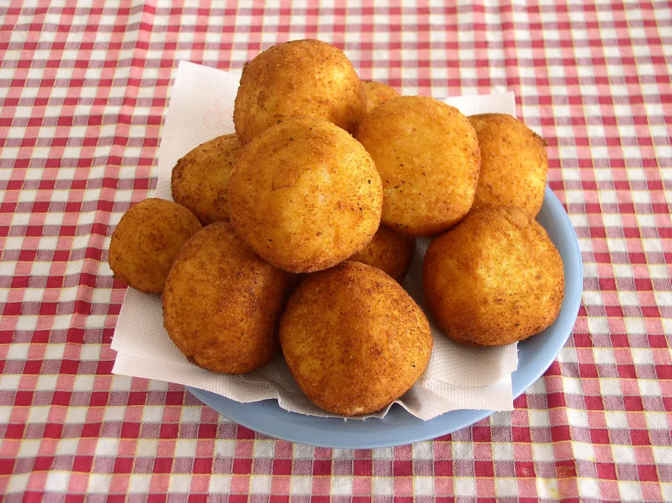 arancino, reference photograph for the food guide