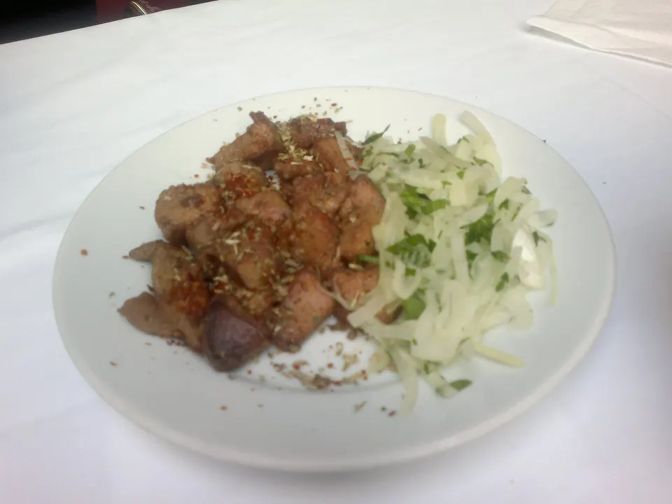 Arnavut ciğeri, reference photograph for the food guide