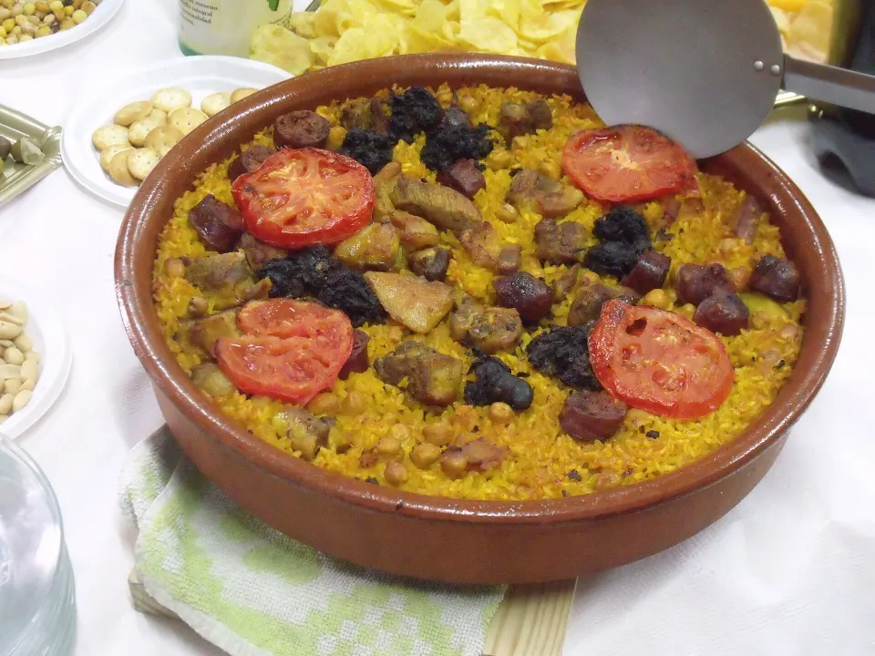 Arròs al forn, reference photograph for the food guide