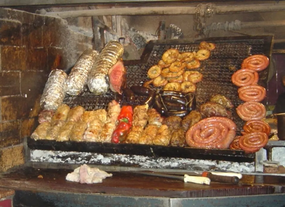 asado, reference photograph for the food guide
