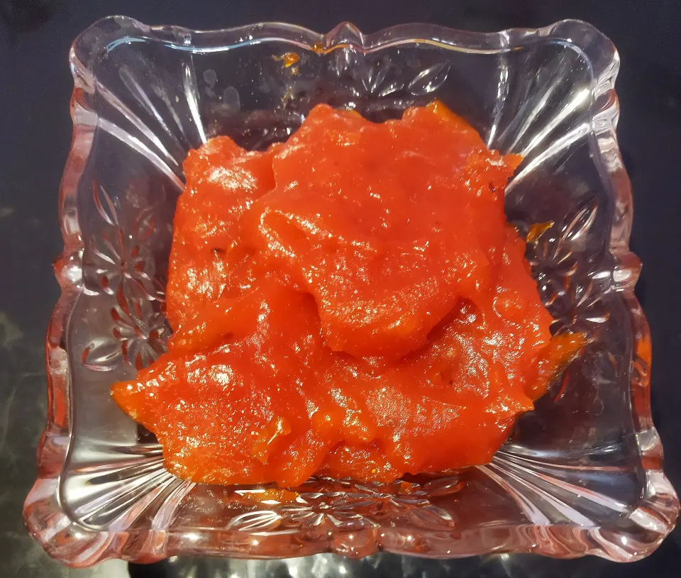 Ashoka Halwa, reference photograph for the food guide
