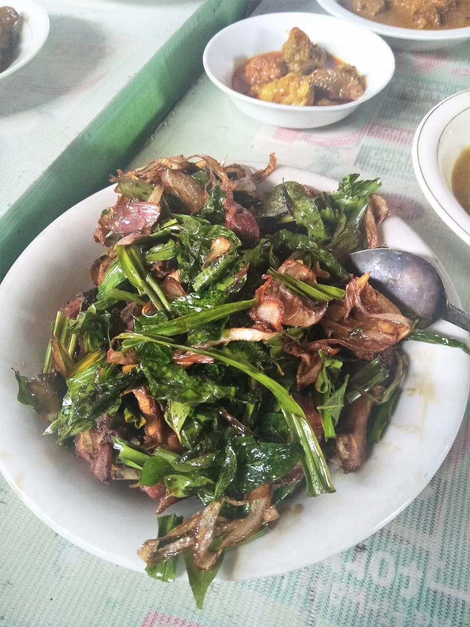 ayam tangkap, reference photograph for the food guide