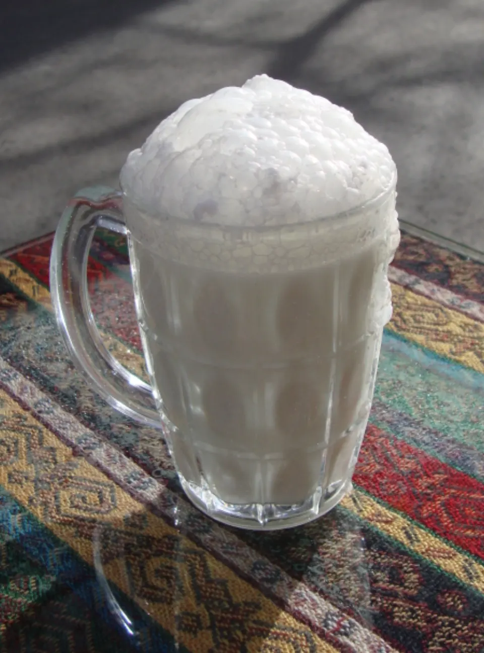 ayran, reference photograph for the food guide
