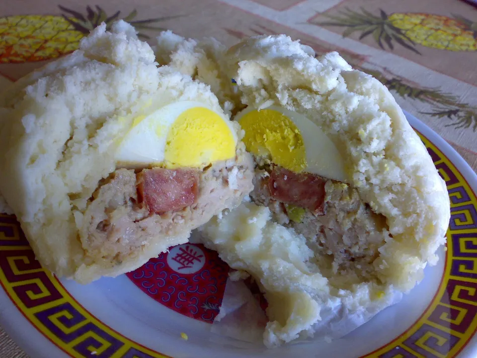 bánh bao, reference photograph for the food guide