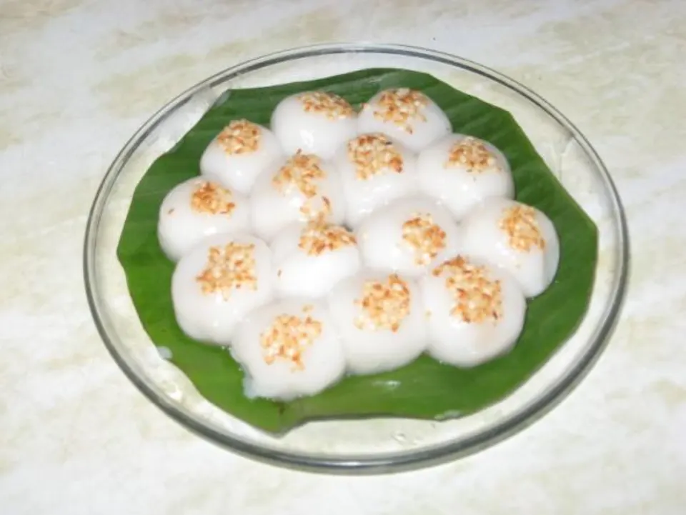 bánh trôi, reference photograph for the food guide