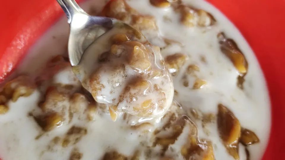 baayak Porridge, reference photograph for the food guide