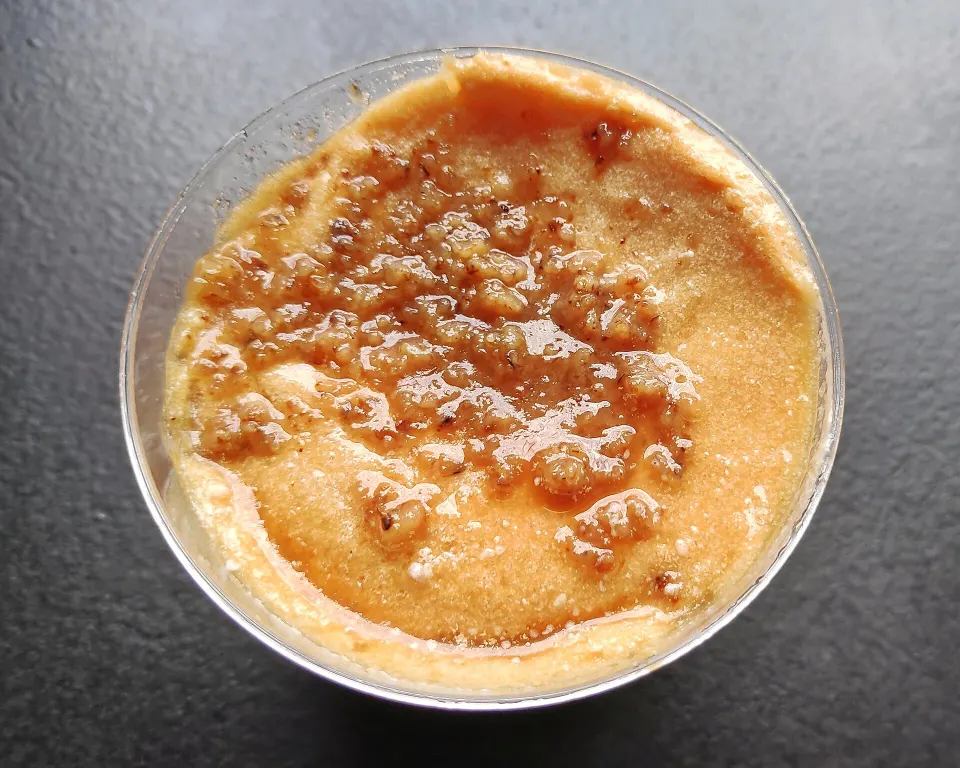 Baba de camelo, reference photograph for the food guide